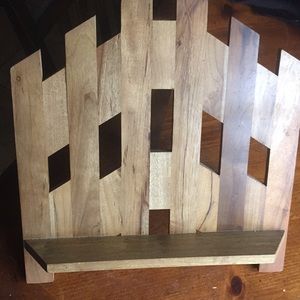 Made in Brazil Book Bible holder real wood
